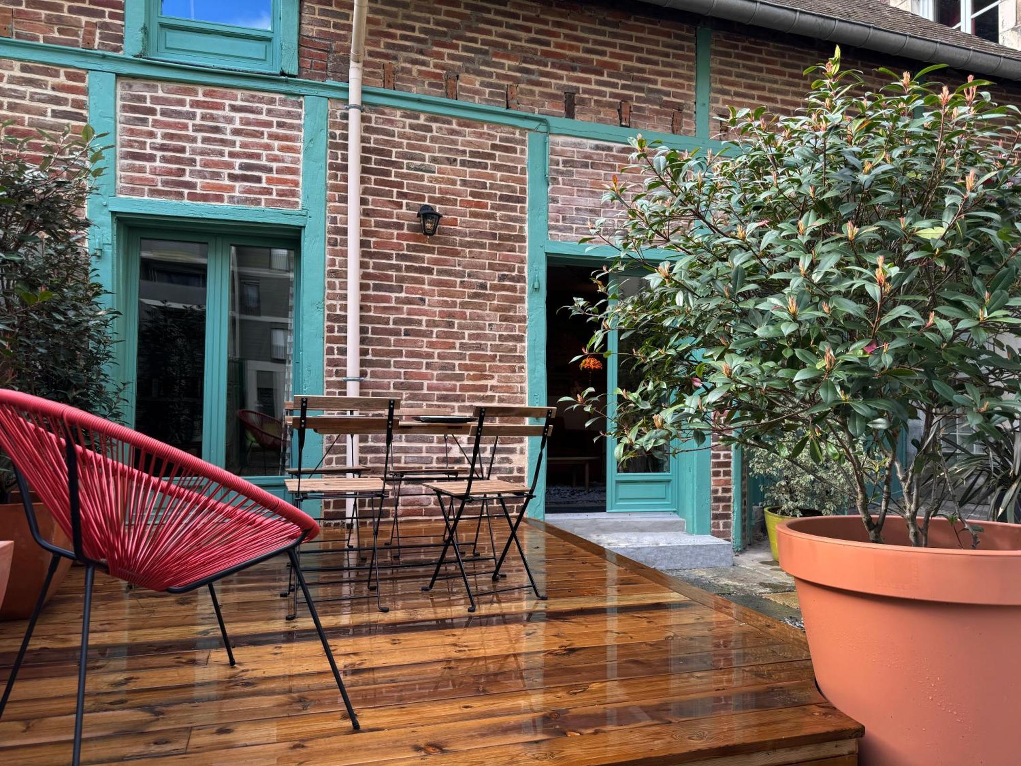 Maison Du Thabor 렌 외부 사진